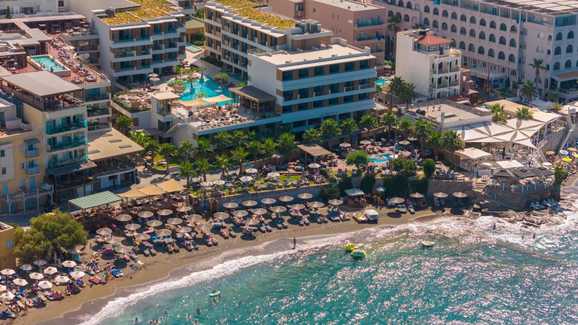 Akasha Beach Hotel & Spa Херсонисос Екстериор снимка