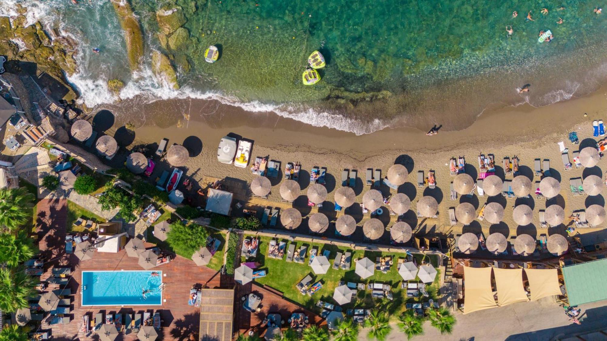 Akasha Beach Hotel & Spa Херсонисос Екстериор снимка