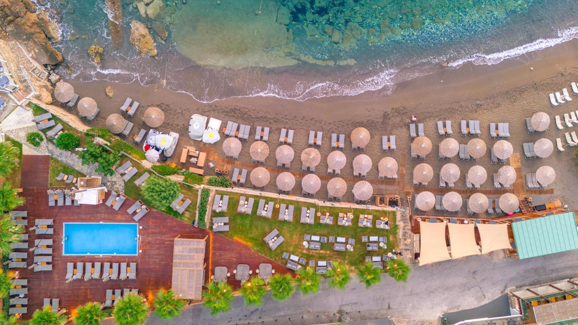 Akasha Beach Hotel & Spa Херсонисос Екстериор снимка